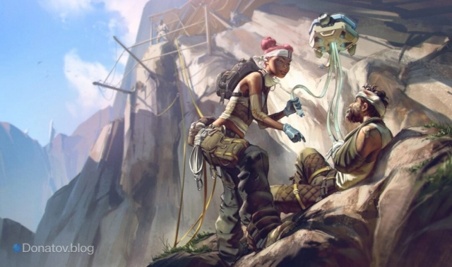 Лайфлайн из Apex Legends