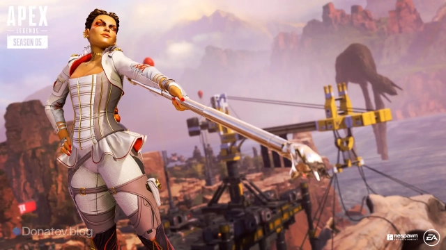 Лоба из Apex Legends