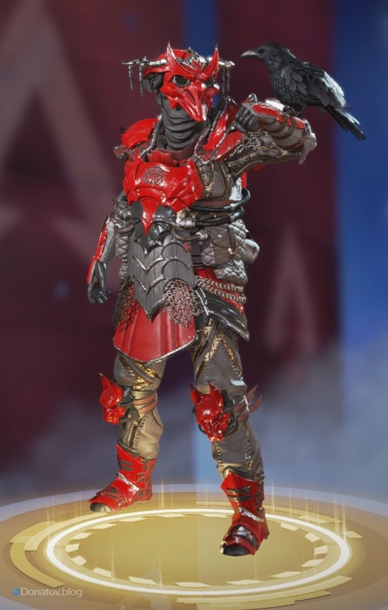 The Intimidator Бладхаунд