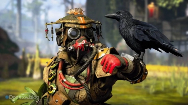 Бладхаунд из Apex Legends