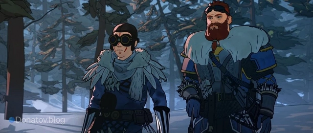 Бладхаунд Apex Legends