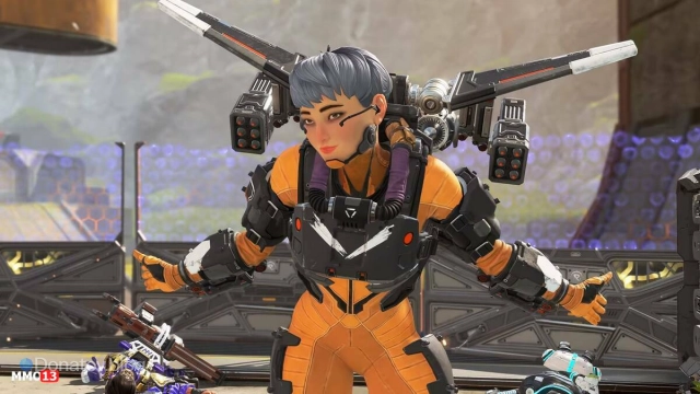 Валькирия Apex Legends