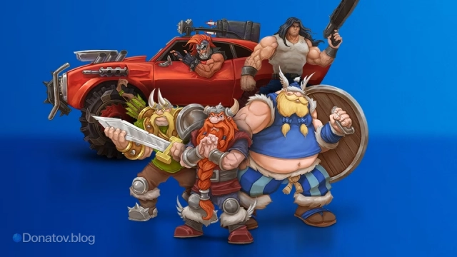 Заставка Blizzard Arcade Collection