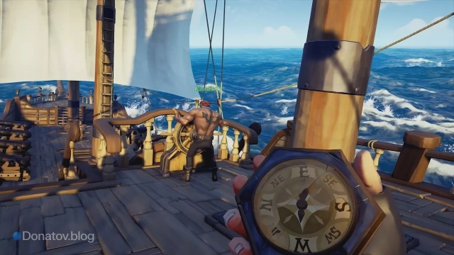 Геймплей Sea of Thieves