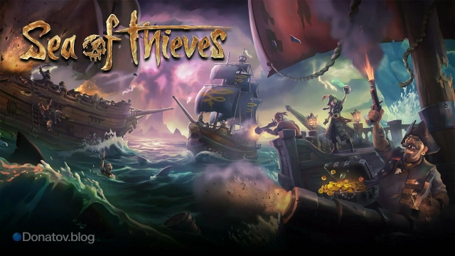 Заставка Sea of Thieves