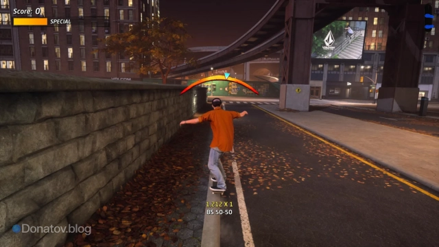 Геймплей Tony Hawk's Pro Skater