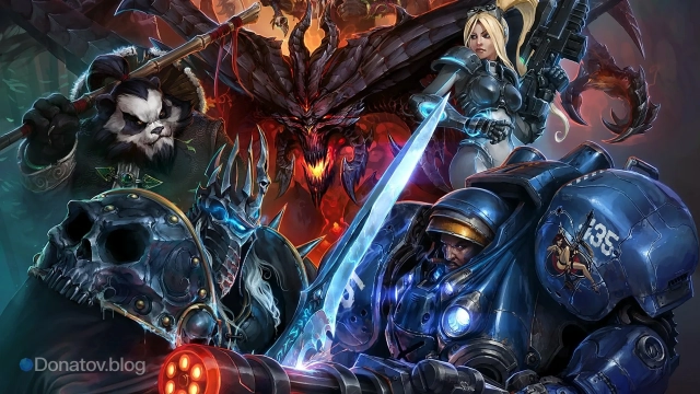 Заставка Heroes of the Storm
