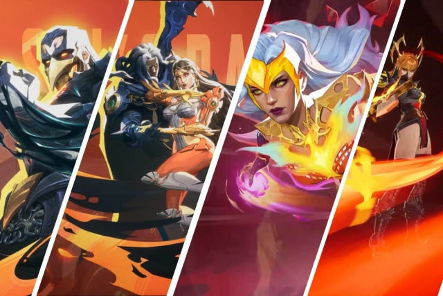 Облики Marvel Rivals — август: кто блистал пламенем, а кто погрузился во тьму