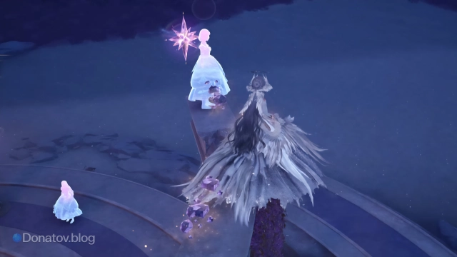 Ethereal Star на карте в Infinity Nikki