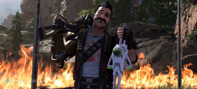Фьюз из Apex Legends