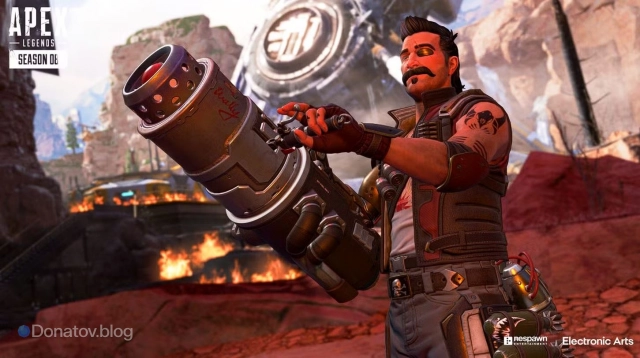 Fuse Apex Legends