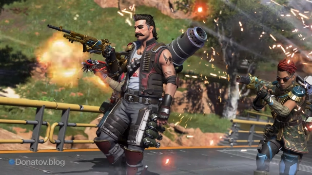 Фьюз в Apex Legends