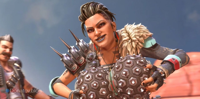 Безумная Мэгги Apex Legends