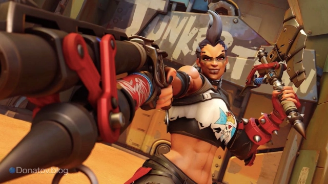 Герой Королева Стервятников в Overwatch 2