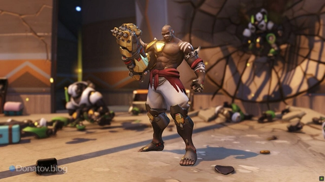 Герой Кулак Смерти в Overwatch 2