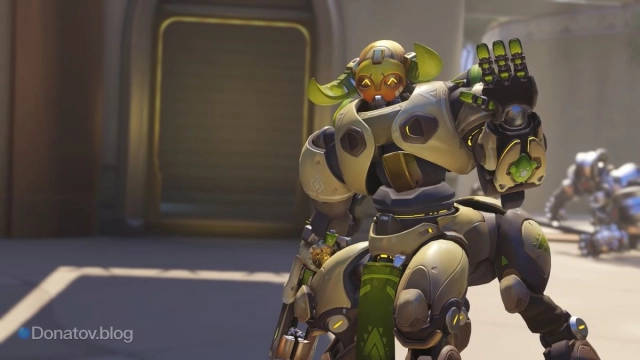 Герой Ориса в Overwatch 2