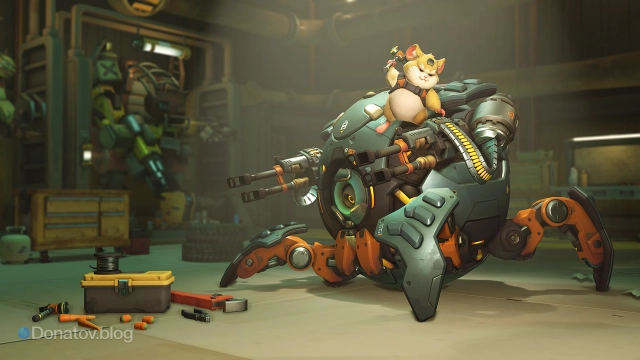 Герой Таран в Overwatch 2