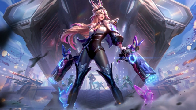 Обновление «Святилища» в League of Legends: возвращение мифических образов