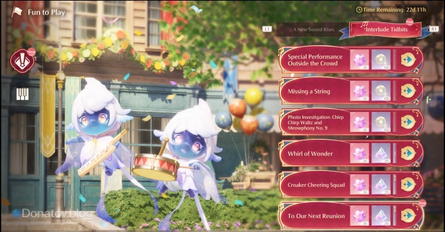 Special Perfomance Outside The Crowd в Infinity Nikki