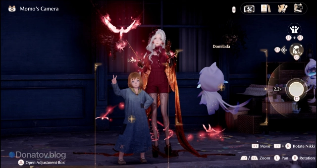 For the Light in Your Eyes в Infinity Nikki