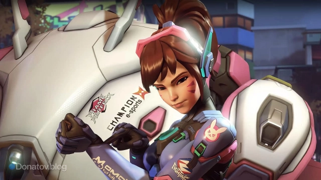 D.Va в Overwatch 2