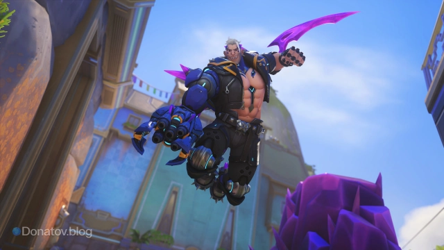 Герой Азарт в Overwatch 2