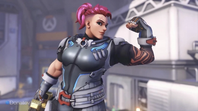 Заря в Overwatch