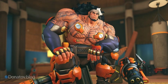 Герой Мауга в Overwatch 2