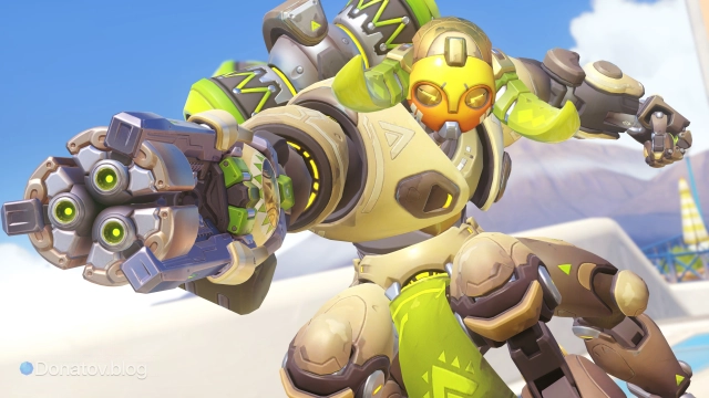 Ориса в Overwatch