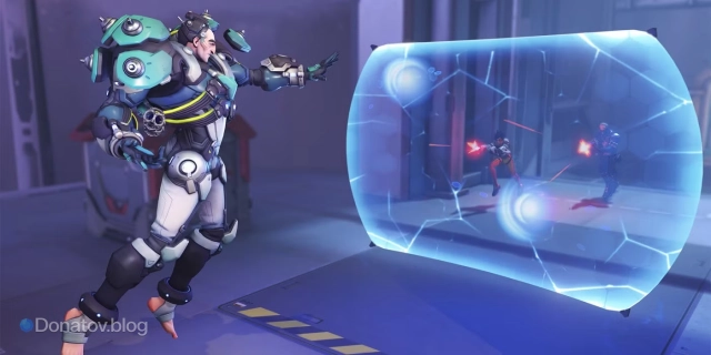 Сигма в Overwatch