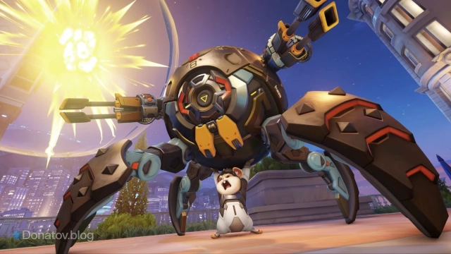 Таран в Overwatch