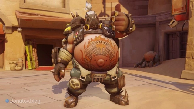 Турбосвин в Overwatch