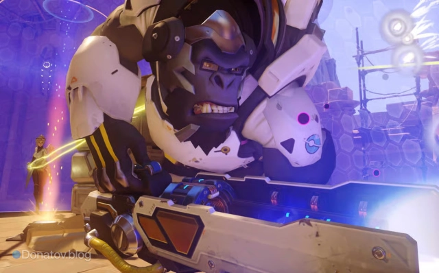 Уинстон в Overwatch