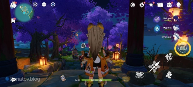 Использование интерактивной карты в игре