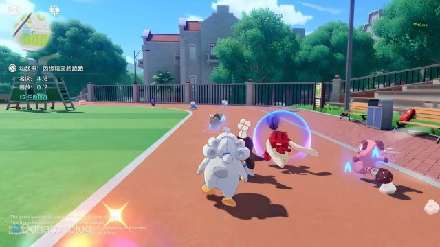 Гонки в Honkai: Nexus Anima