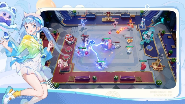 Бой в Honkai: Nexus Anima