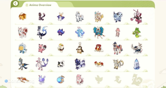 Существа Anima