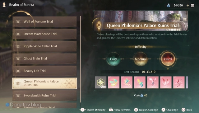 Realm of Eureka в Infinity Nikki