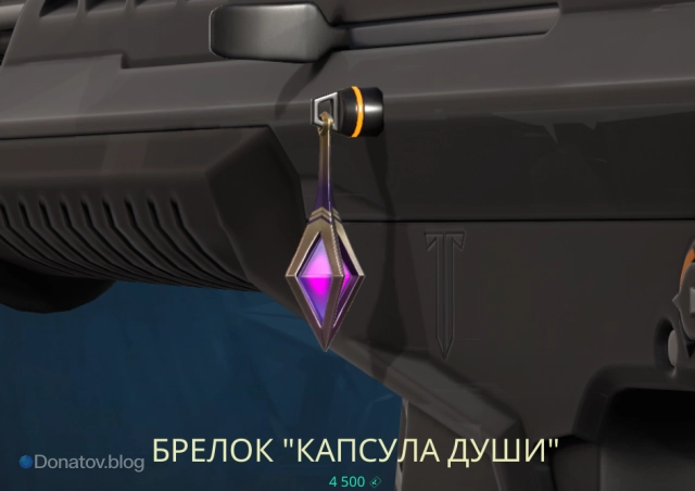 Брелок «Капсула души»
