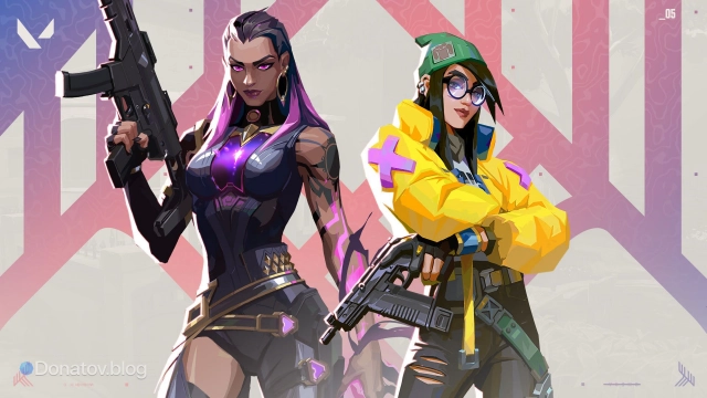 Иллюстрация Reyna и Killjoy