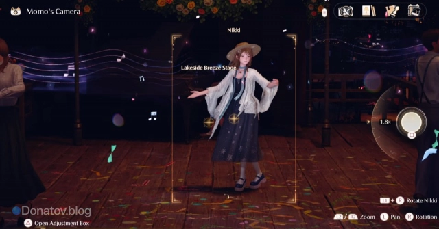 Dance by the Lakeside в Infinity Nikki