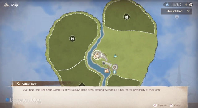 Ваш остров в Infinity Nikki