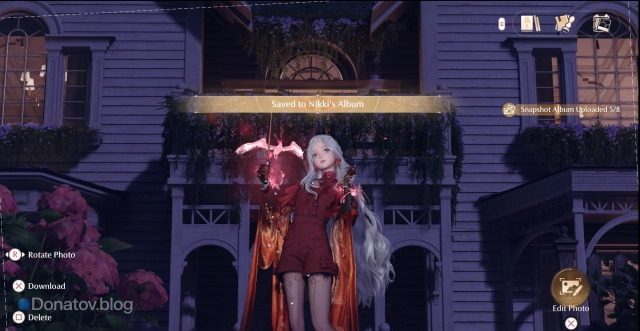 Dream House over Miraland в Infinity Nikki