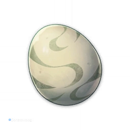 Яйцо в игре Genshin Impact