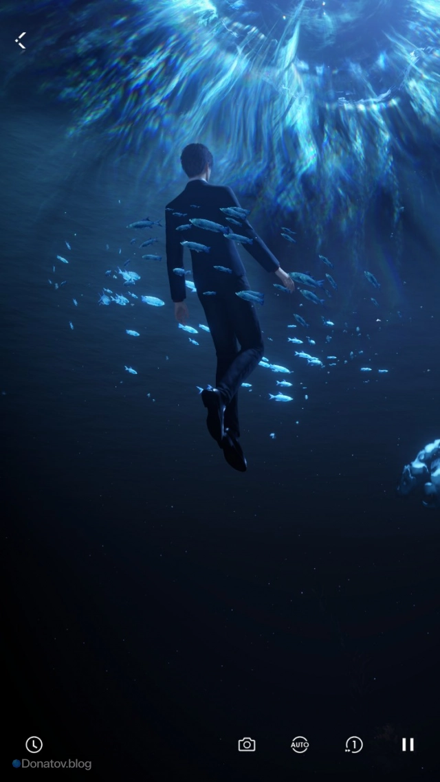 Love and Deepspace: 11 история 7 главы Moonlight Under Sea из Under Deepspace