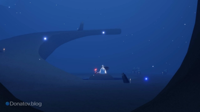 Местоположение Молящегося прислужника в Sky: Children of the Light