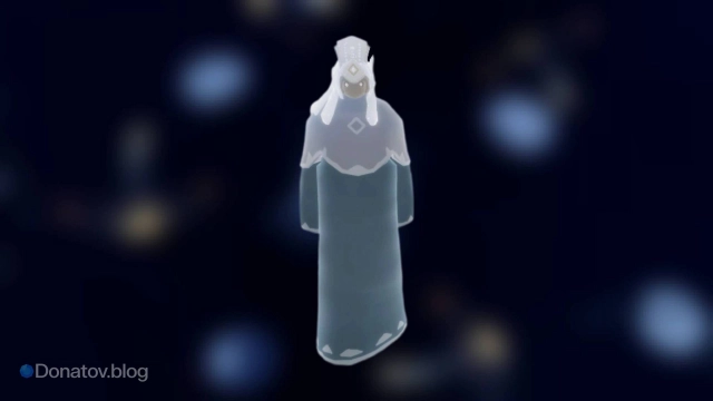 Левитирующий знаток в Sky: CotL