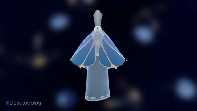Шикающий ученик света в Sky: CotL