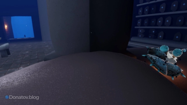 Местоположение Левитирующего знатока в Sky: Children of the Light