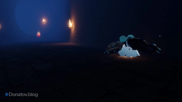 Местоположение Задумчивого творца в Sky: Children of the Light